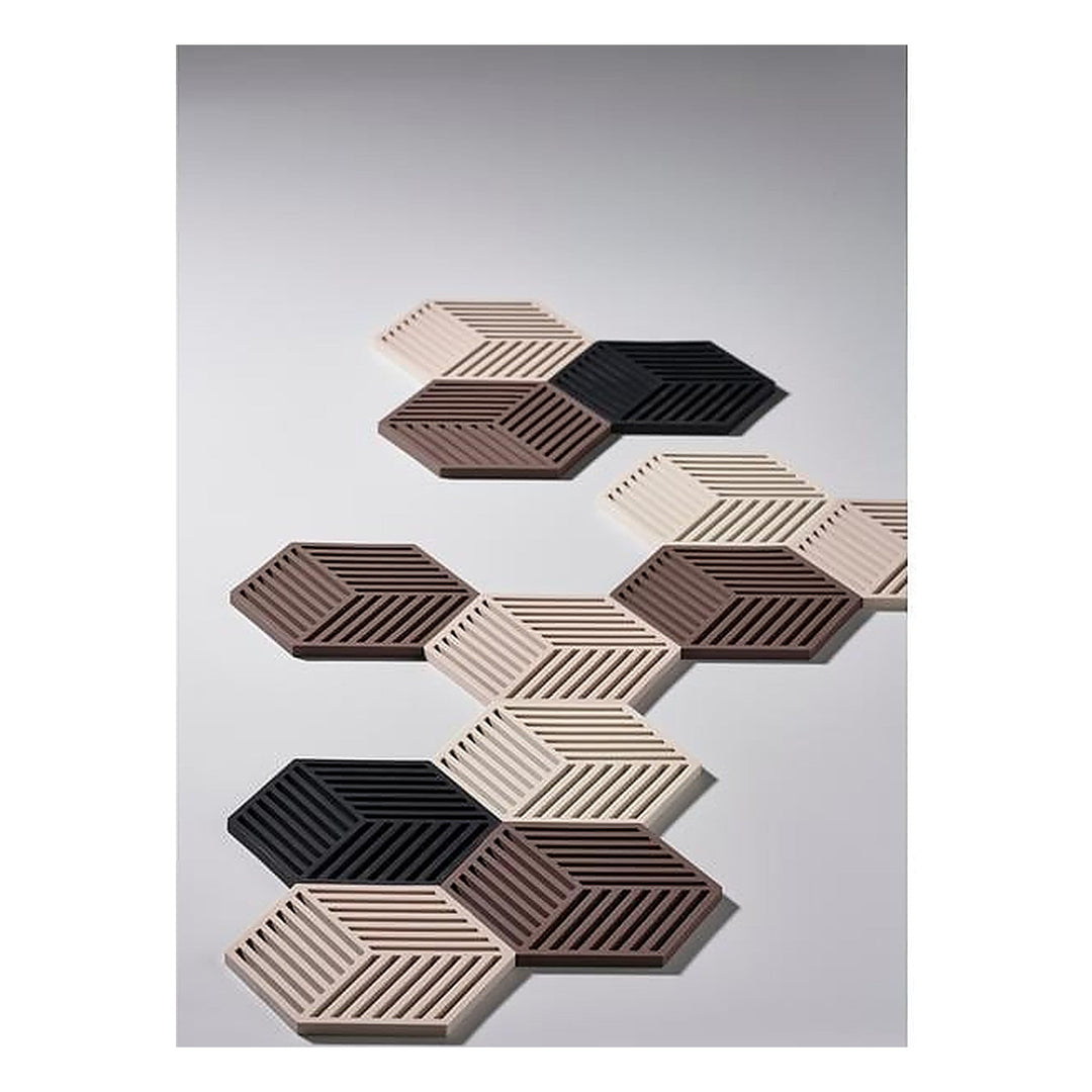 Zone Denmark Topfuntersetzer Hexagon Beige