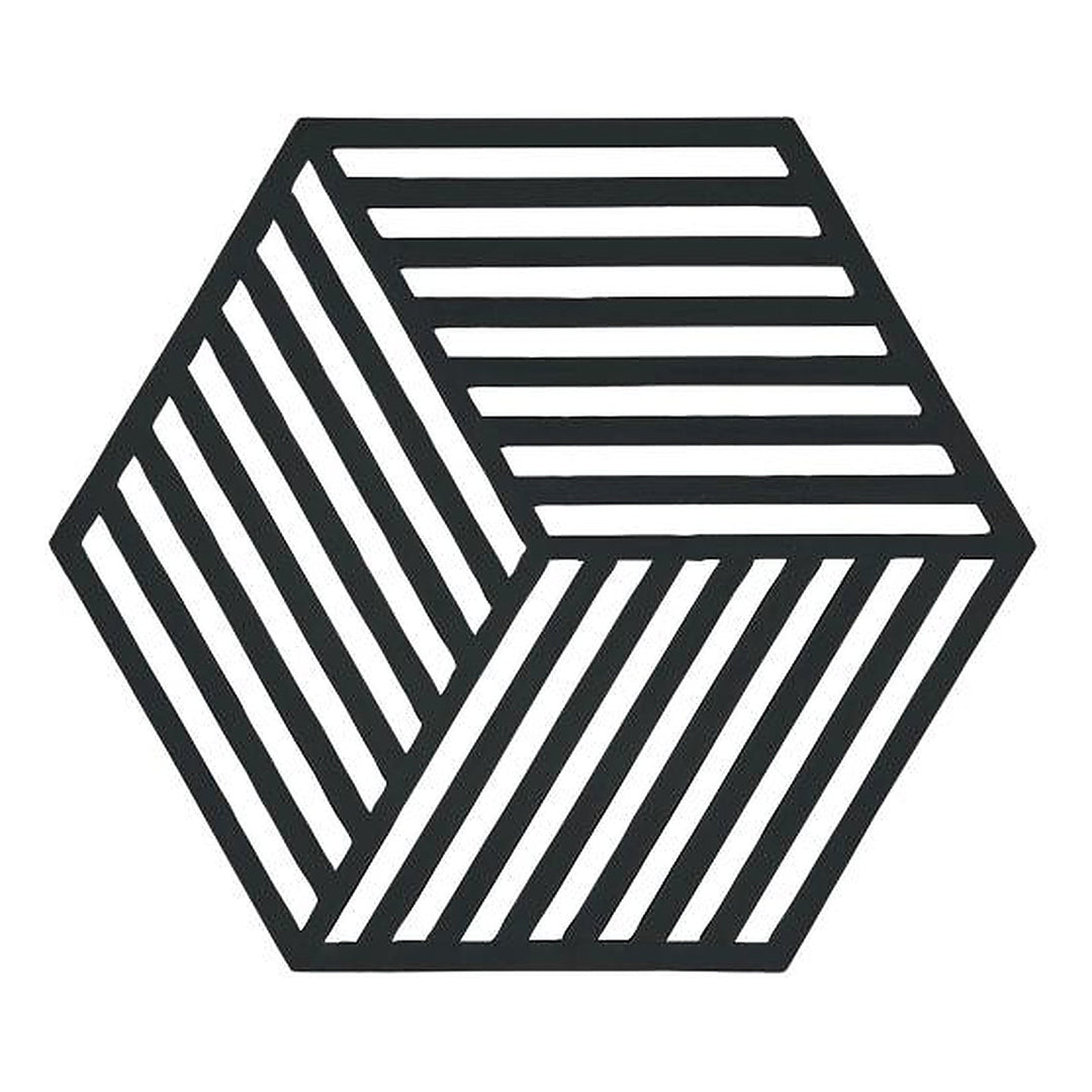 Zone Denmark Topfuntersetzer Hexagon Schwarz