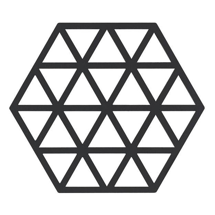 Zone Denmark Topfuntersetzer Triangle Schwarz